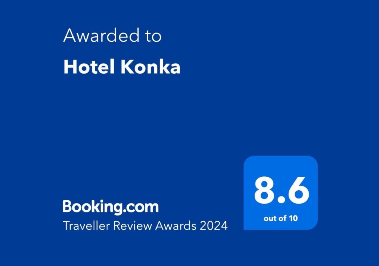 Hotel Konka Tbilisi Exterior photo